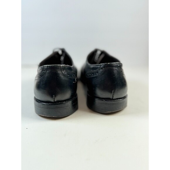 To Boot New York Mens Shoes Black Leather Oxford Brogues Dress Wing Tip US 8.5 main image 4